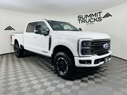 Used 2025 Ford F350 Platinum w/ Tremor Off-Road Package image 1