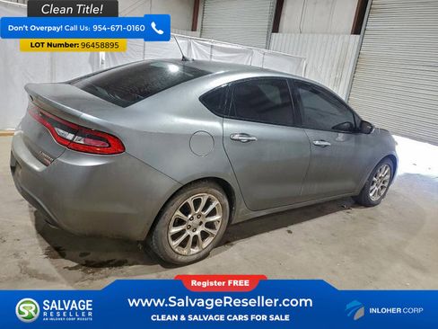Used 2013 Dodge Dart Limited w/ Premium Group image 4