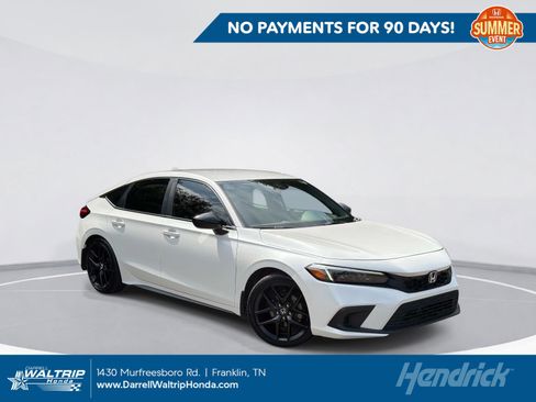 Certified 2023 Honda Civic Sport image 1