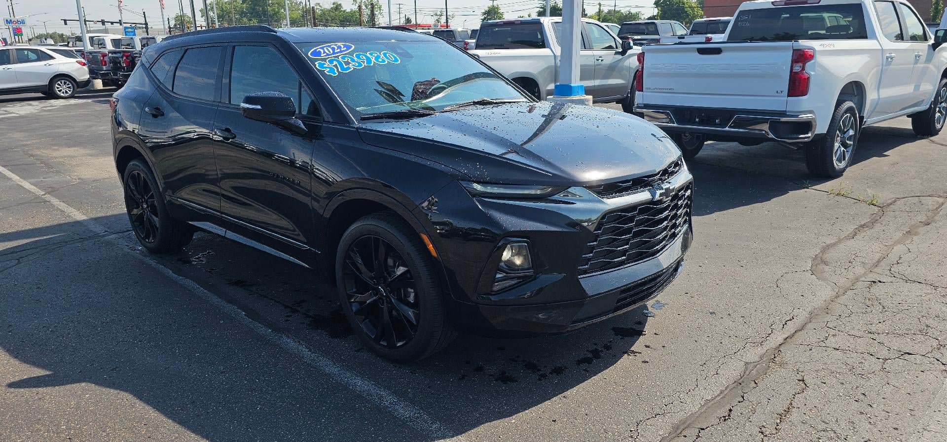 Certified 2022 Chevrolet Blazer RS FWD image 1