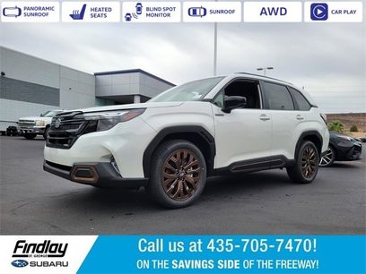 New 2025 Subaru Forester Sport