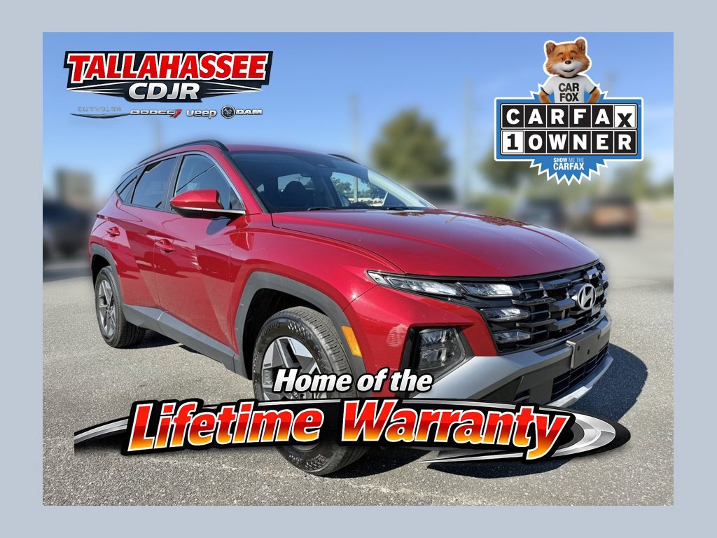 Used 2025 Hyundai Tucson SEL AWD/4WD 360° Tour