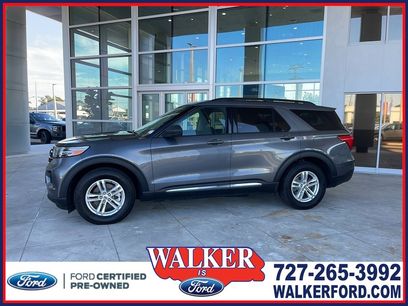 Certified 2022 Ford Explorer XLT