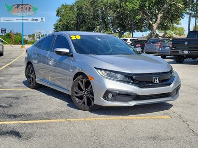 Used 2020 Honda Civic Sport