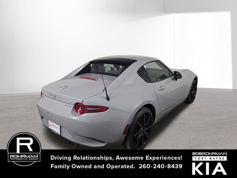 Used 2024 MAZDA MX-5 Miata RF Grand Touring image 6