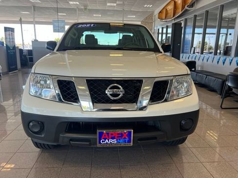 Used 2021 Nissan Frontier S w/ S Utility Package RWD image 13