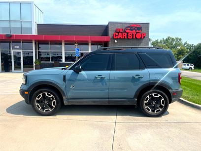 Used 2022 Ford Bronco Sport Outer Banks w/ Tech Package