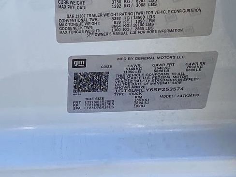 Used 2025 GMC Sierra 2500 Denali w/ Denali Reserve Package image 30