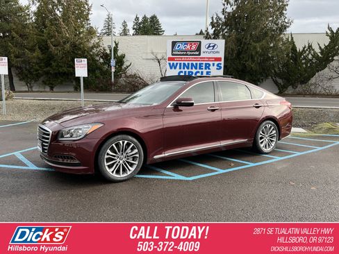 Used 2015 Hyundai Genesis 3.8 w/ Option Group 03 image 1