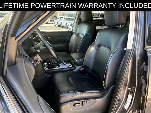 Certified 2024 INFINITI QX80 Luxe AWD/4WD image 28
