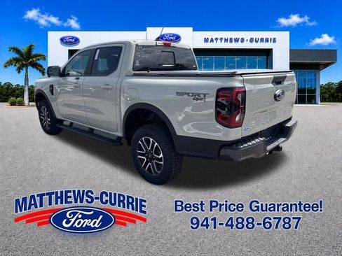 New 2026 Ford Ranger Lariat w/ Trailer Tow Package AWD/4WD image 6