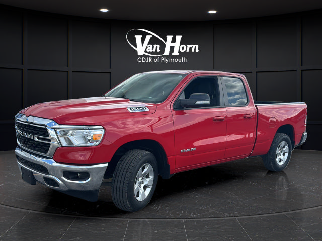 Used 2022 RAM 1500 Big Horn AWD/4WD image 3