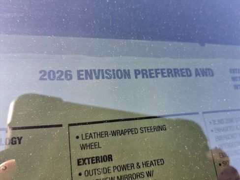 New 2026 Buick Envision Preferred image 10