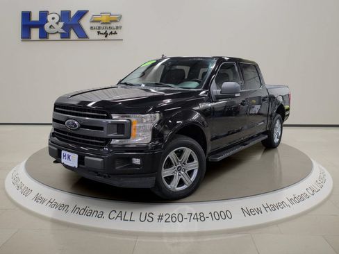 Used 2019 Ford F150 XLT w/ Equipment Group 302A Luxury AWD/4WD image 3