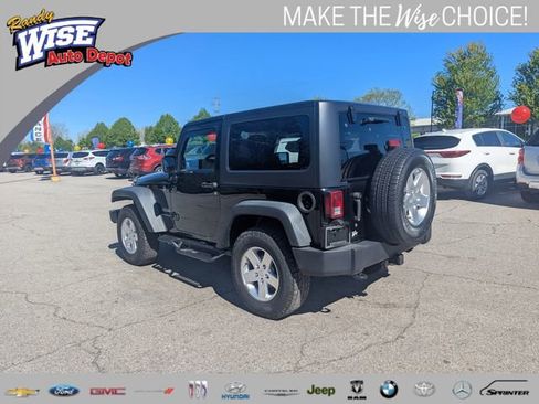 Used 2014 Jeep Wrangler Sport w/ Quick Order Package 24S AWD/4WD image 4
