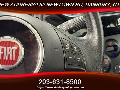 Used 2017 FIAT 500 Lounge FWD image 18