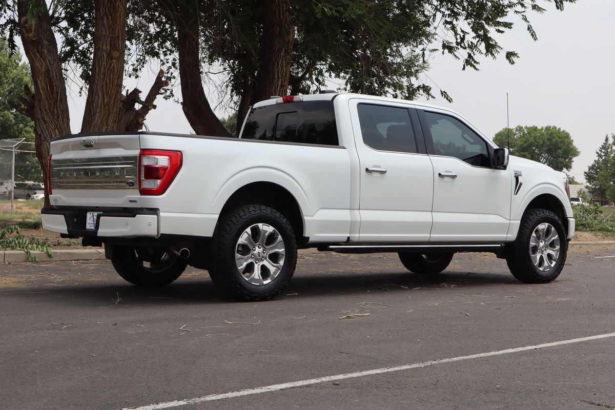 Used 2022 Ford F150 Platinum w/ Equipment Group 701A High AWD/4WD image 5