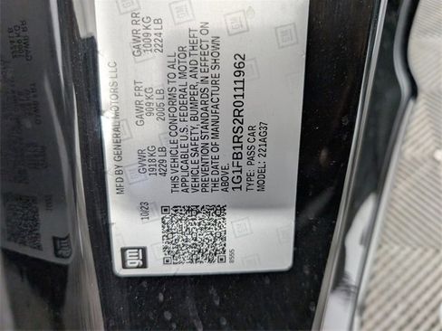 Certified 2024 Chevrolet Camaro LT w/ RS Package image 31