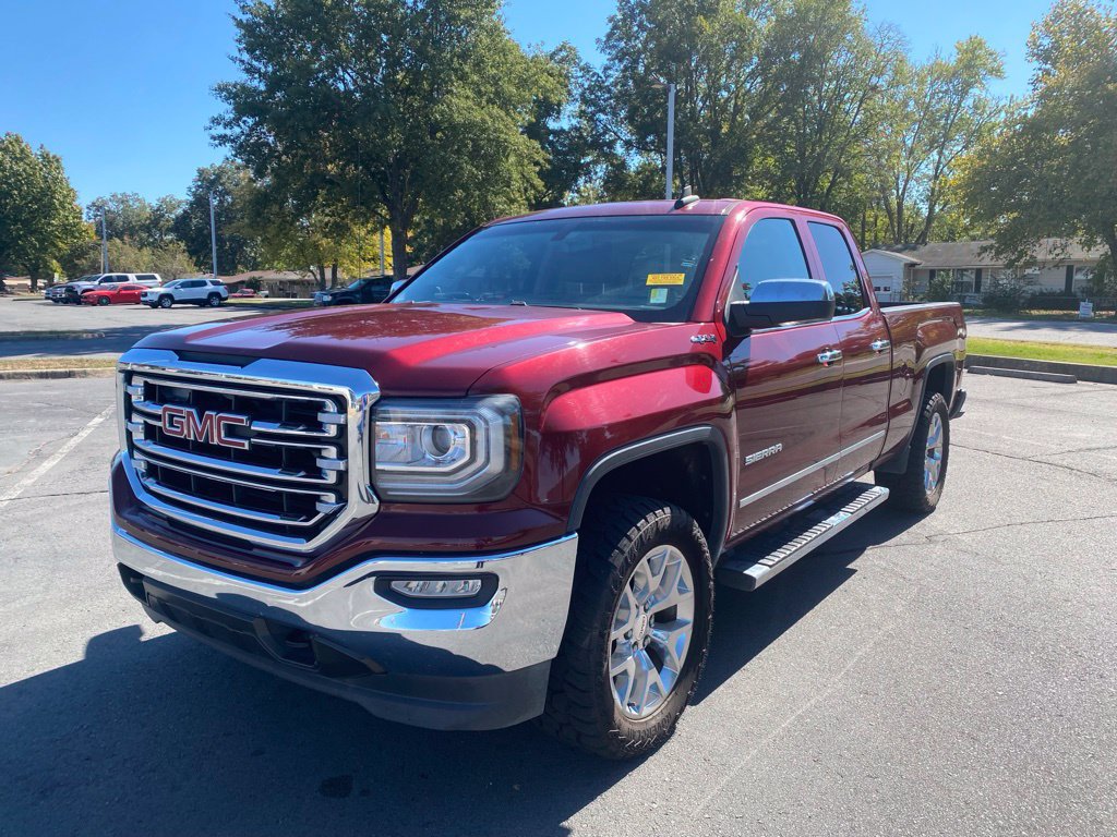 Used 2017 GMC Sierra 1500 SLT w/ SLT Premium Package AWD/4WD image 3