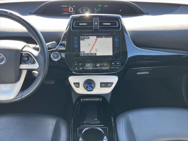 Certified 2017 Toyota Prius Four w/ Advanced Technology Package FWD image 17