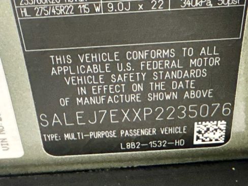 Certified 2023 Land Rover Defender 110 S AWD/4WD image 30