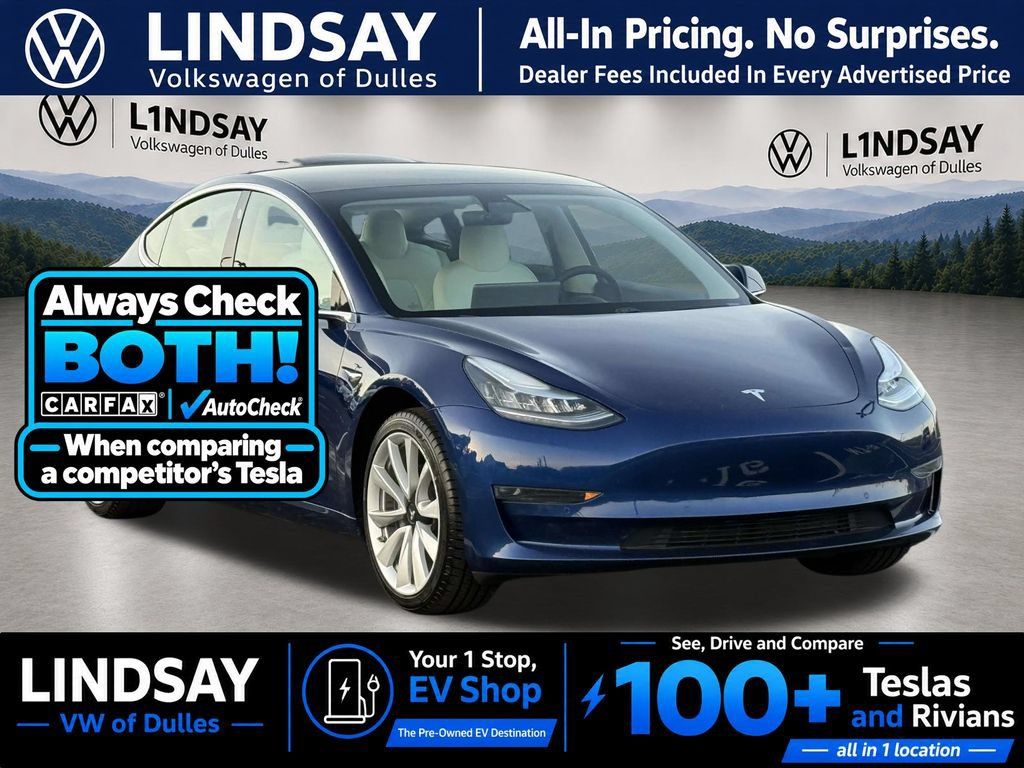 Used 2020 Tesla Model 3 Standard Range Plus RWD image 1