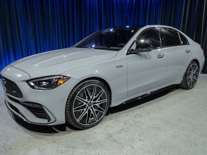 New 2026 Mercedes-Benz C 43 AMG 4MATIC Sedan