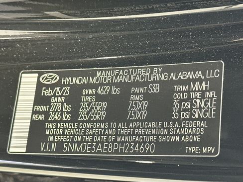 Used 2023 Hyundai Tucson Limited FWD image 33