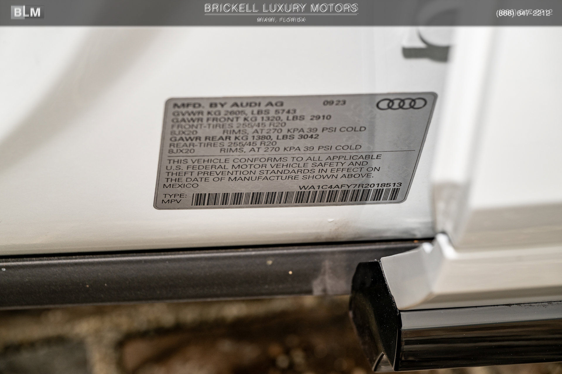 Used 2024 Audi SQ5 Prestige AWD/4WD image 54
