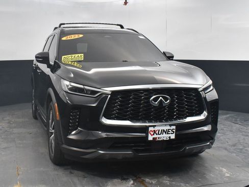 Used 2023 INFINITI QX60 Autograph w/ Cargo Package AWD/4WD image 3