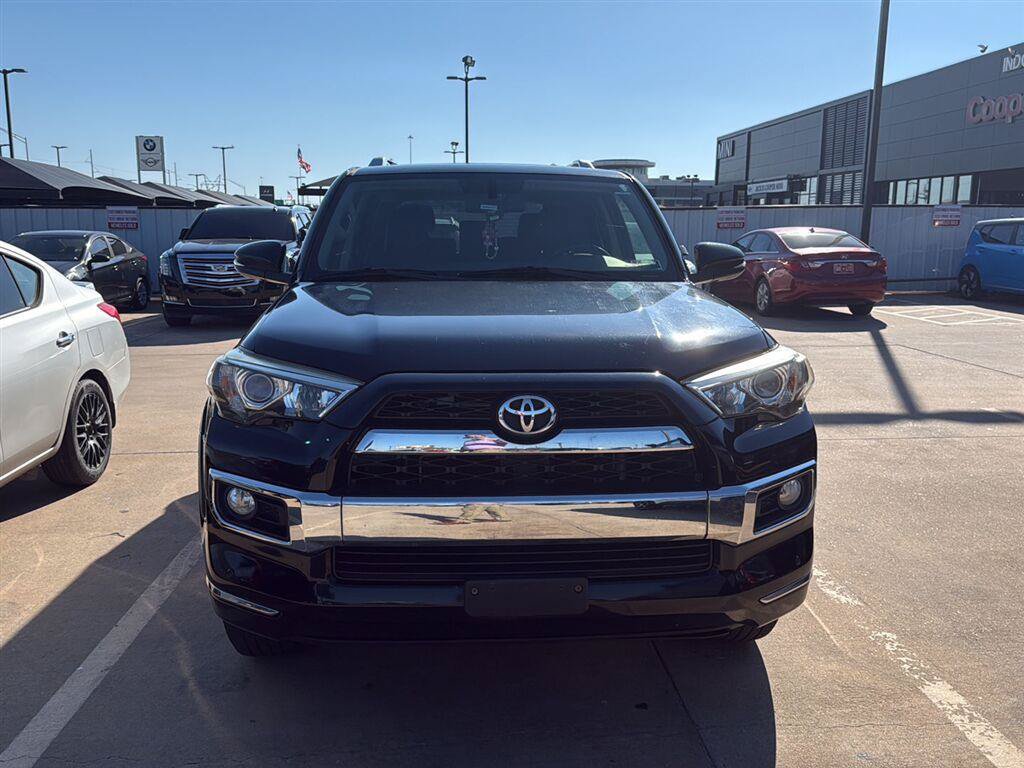 Used 2017 Toyota 4Runner Limited AWD/4WD image 8