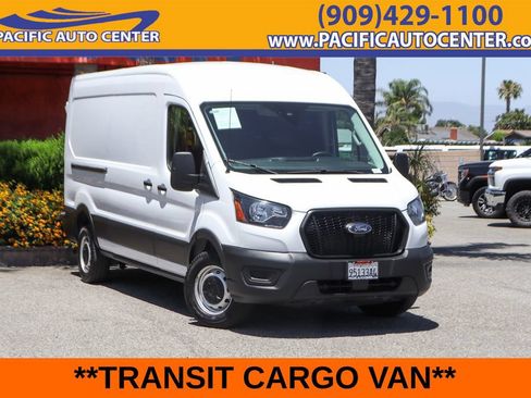 Used 2024 Ford Transit 150 148 Medium Roof w/ Load Area Protection Package RWD image 1