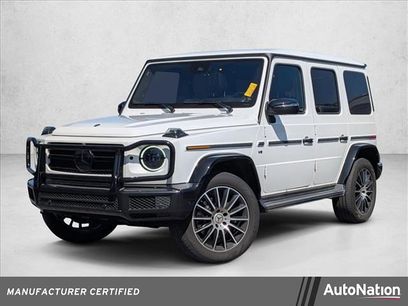 Certified 2023 Mercedes-Benz G 550
