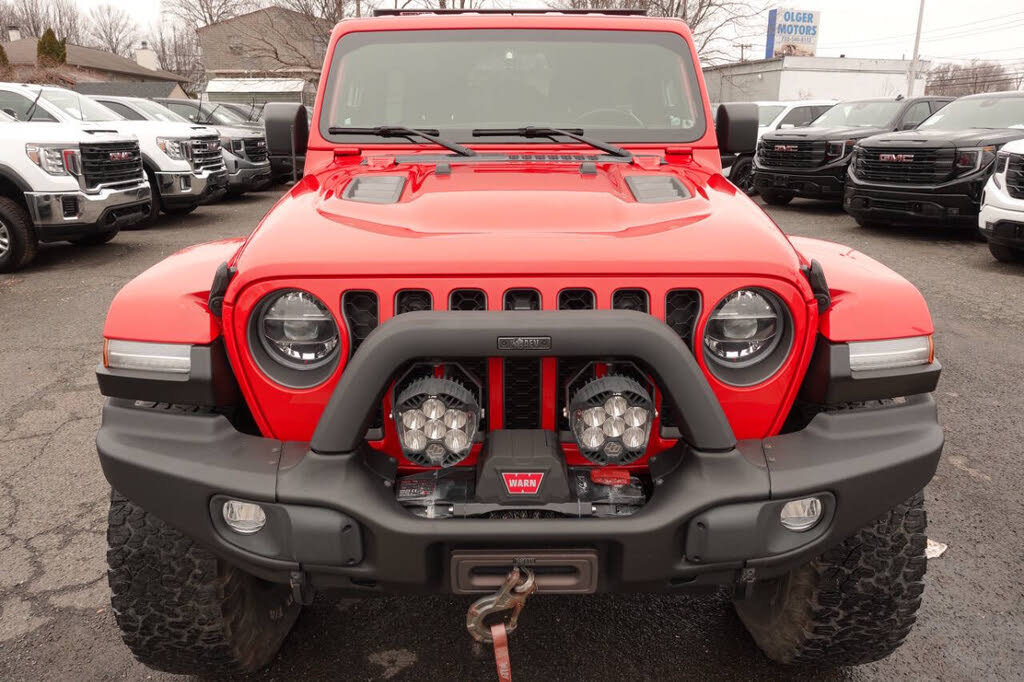 Used 2021 Jeep Wrangler Unlimited Rubicon w/ Dual Top Group AWD/4WD image 7