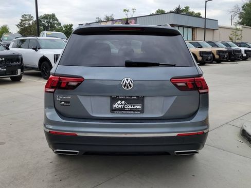 Used 2021 Volkswagen Tiguan SE FWD image 4