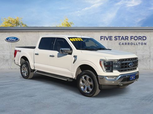 Used 2022 Ford F150 Lariat w/ Equipment Group 502A High AWD/4WD image 2
