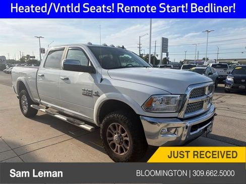 Used 2018 RAM 2500 Laramie AWD/4WD image 1