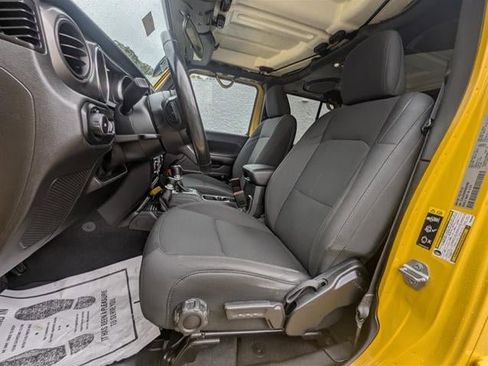 Used 2021 Jeep Wrangler Unlimited Sport AWD/4WD image 24
