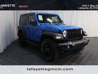Used 2022 Jeep Wrangler Willys