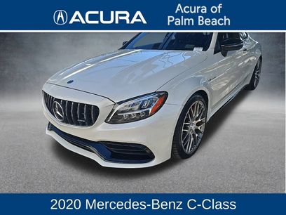 Used 2020 Mercedes-Benz C 63 AMG S