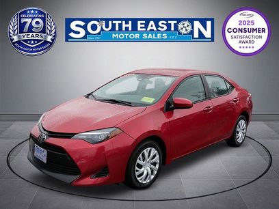 Used 2018 Toyota Corolla LE w/ Carpet Mat Package (TMS)