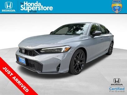 Certified 2025 Honda Civic Sport