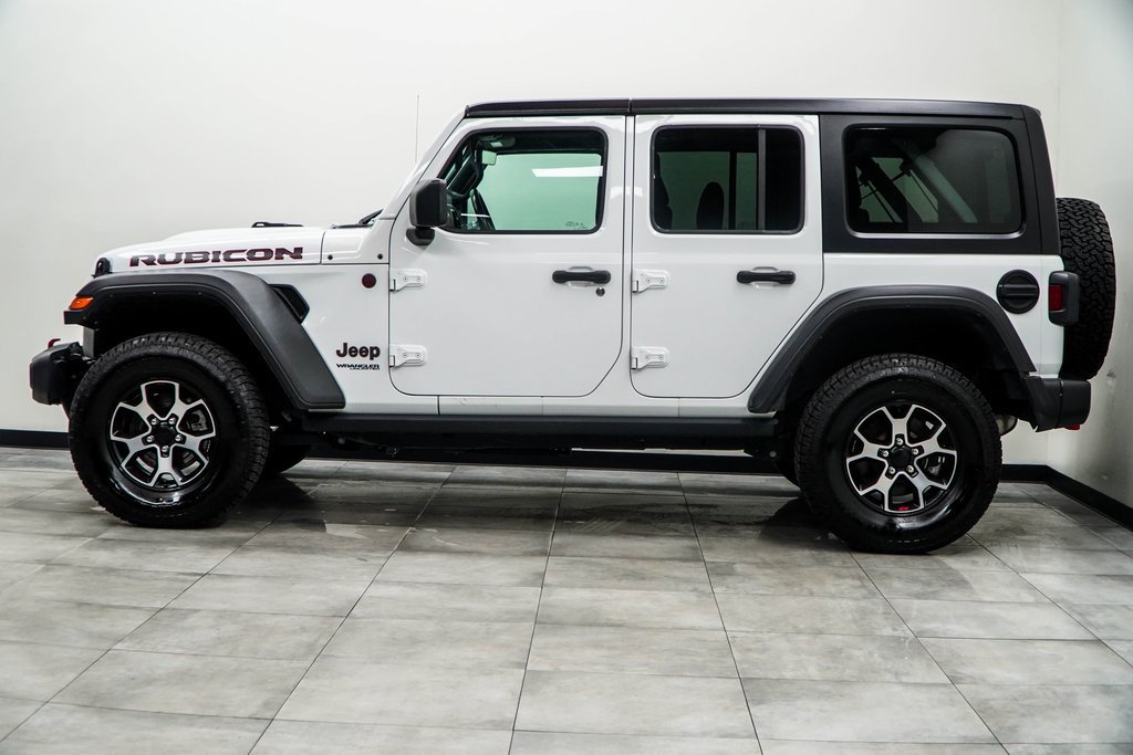 Used 2022 Jeep Wrangler Unlimited Rubicon AWD/4WD image 10