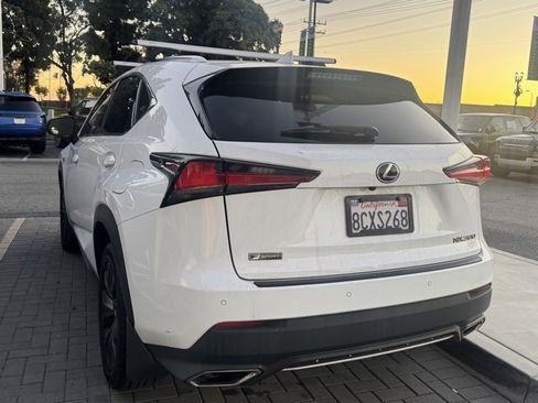 Used 2018 Lexus NX 300 F Sport w/ F Sport Premium Package image 3