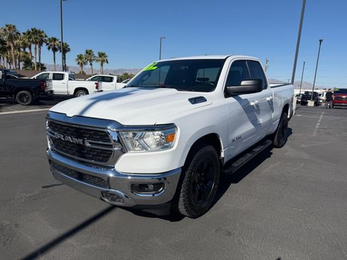 Used 2022 RAM 1500 Big Horn RWD image 7