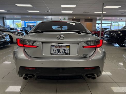 Used 2017 Lexus RC F w/ Premium Package image 6
