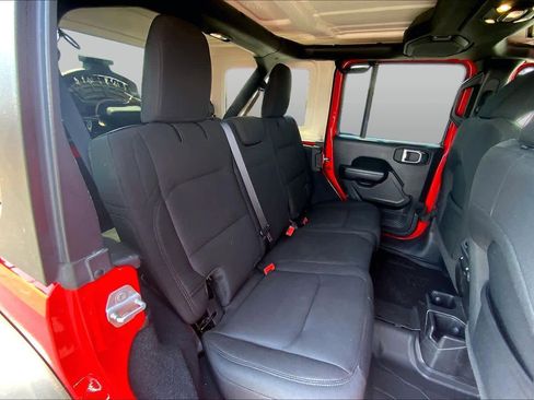 Used 2022 Jeep Wrangler Unlimited Sport AWD/4WD image 20