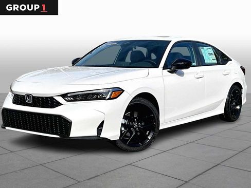 New 2026 Honda Civic Sport image 1