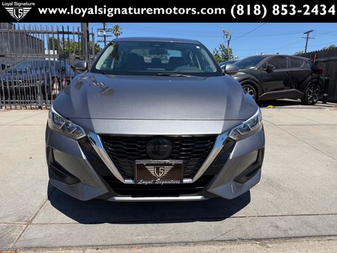 Used 2022 Nissan Sentra S FWD image 2
