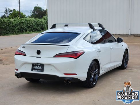 Certified 2024 Acura Integra A-Spec FWD image 8